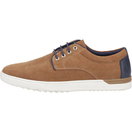 Hush Puppies Mens Joey Lace Up Shoe Tan