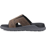 Hush Puppies Mens Lewis Sandal Brown
