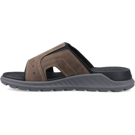 Hush Puppies Mens Lewis Sandal Brown