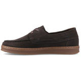 Hush Puppies Mens Madden Boat Shoe Chocolate
