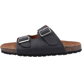 Hush Puppies Mens Nash Slider Black