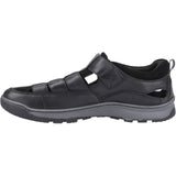Hush Puppies Mens Rucker Fisherman Black
