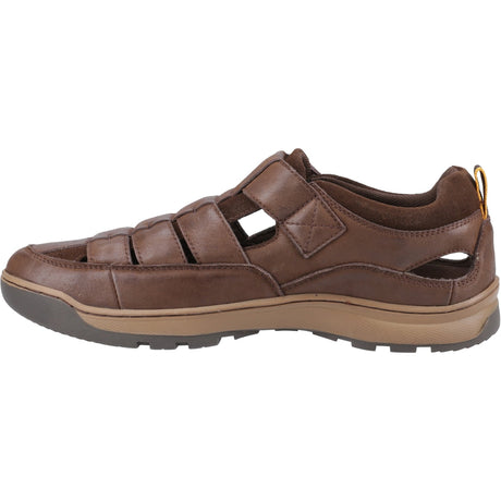 Hush Puppies Mens Rucker Fisherman Brown