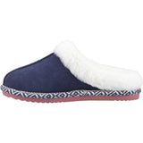 Hush Puppies Womens Amara Slippers Navy