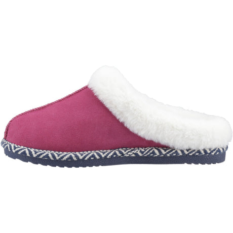 Hush Puppies Womens Amara Slippers Pink