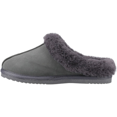Hush Puppies Womens Amara Slipper Grey