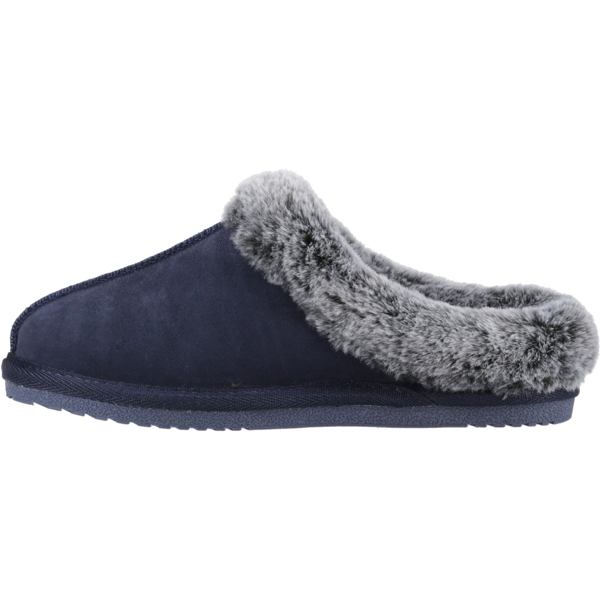 Hush Puppies Womens Amara Slipper Navy