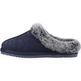 Hush Puppies Womens Amara Slipper Navy