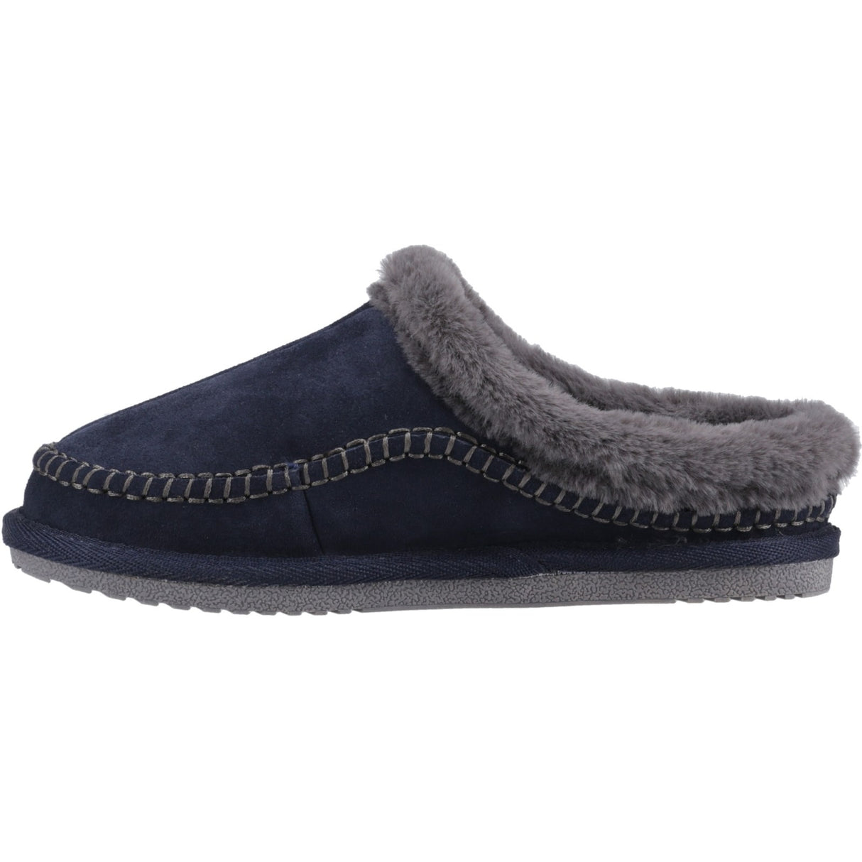 Hush Puppies Womens Anika Slipper Navy
