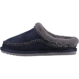 Hush Puppies Womens Anika Slipper Navy