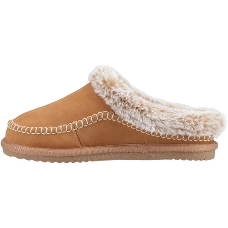 Hush Puppies Womens Anika Slipper Tan