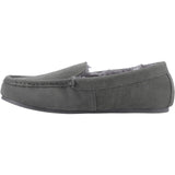 Hush Puppies Womens Annie Mocassin Slipper Grey