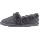 Hush Puppies Womens Ariel Slipper Grey