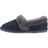 Hush Puppies Womens Ariel Slipper Navy