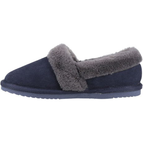 Hush Puppies Womens Ariel Slipper Navy