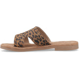 Hush Puppies Womens Azalea Mule Leopard