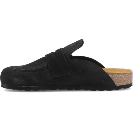Hush Puppies Womens Briar Closed Toe Sandal Black