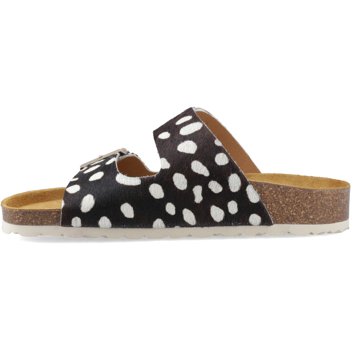 Hush Puppies Womens Brixley Mule Sandal Cheetah