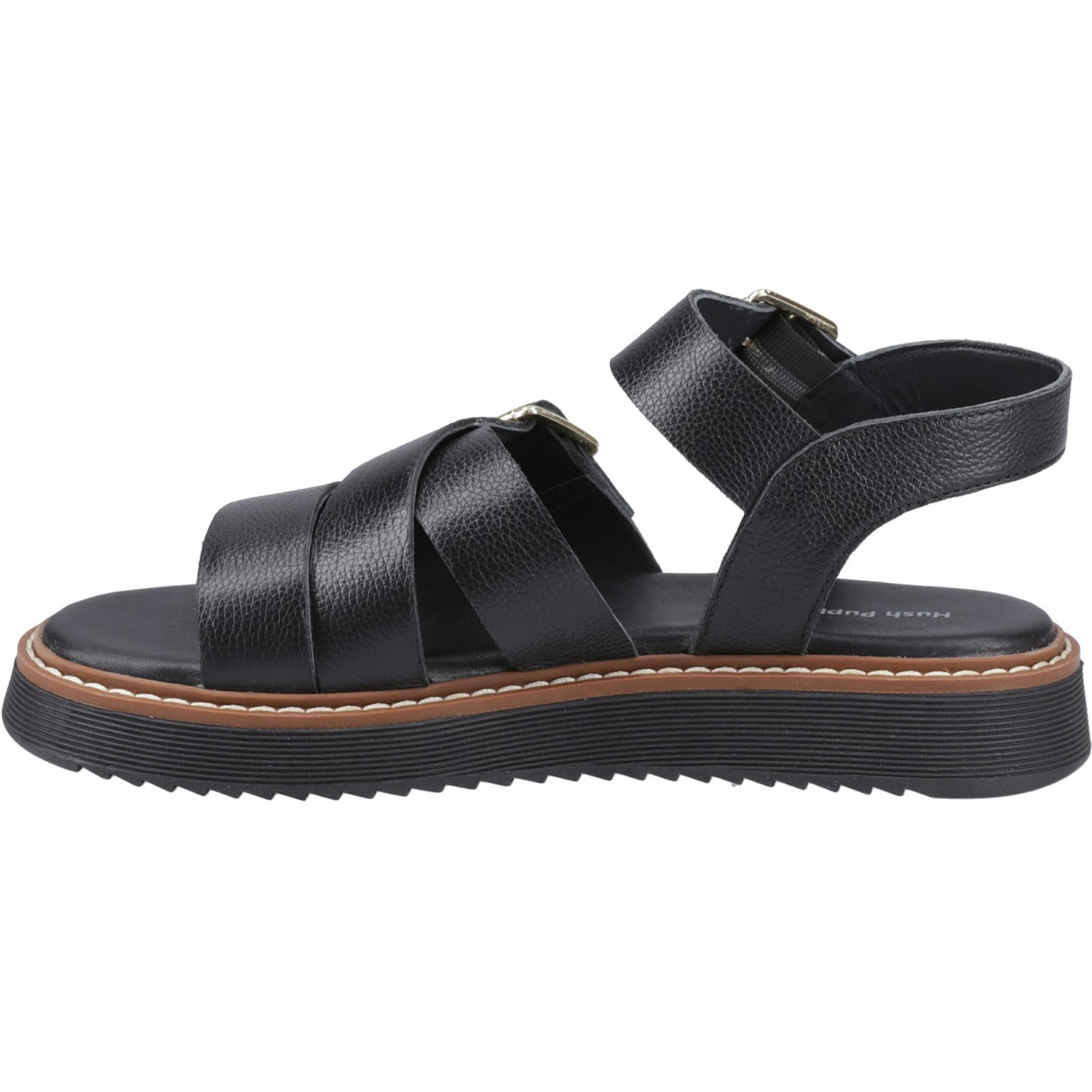 Hush Puppies Womens Cady Sandal Black