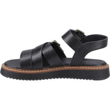 Hush Puppies Womens Cady Sandal Black