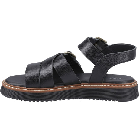 Hush Puppies Womens Cady Sandal Black