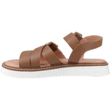 Hush Puppies Womens Cady Sandal Tan