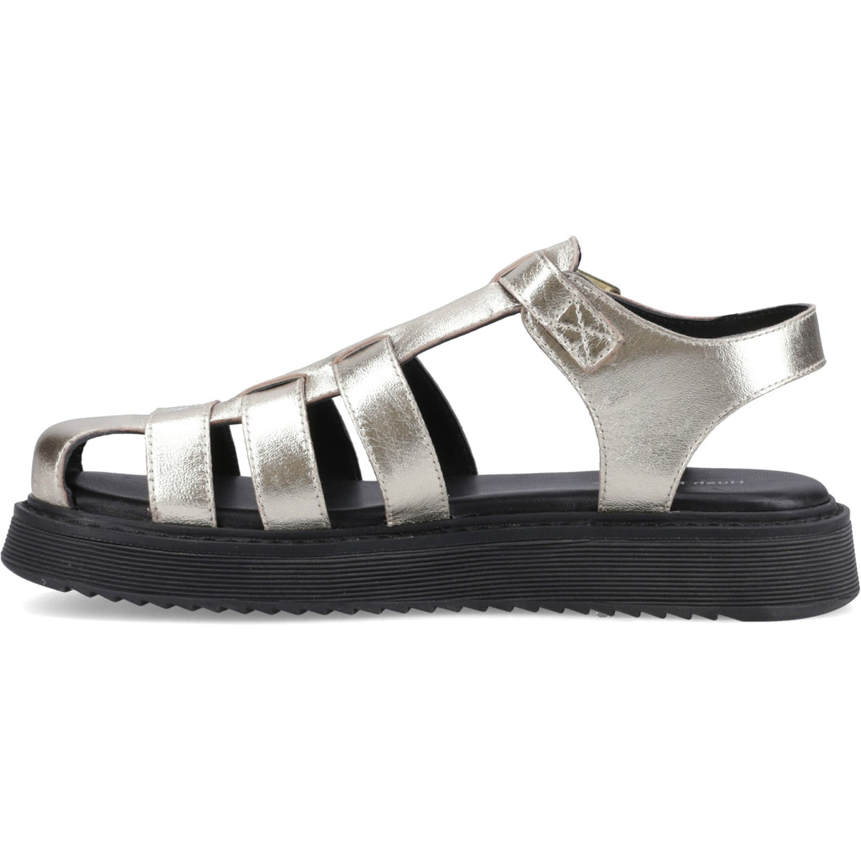 Hush Puppies Womens Cassandra Gladiator Sandal Gold