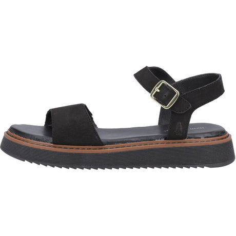 Hush Puppies Womens Cassie Sandal Black
