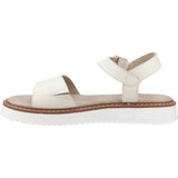 Hush Puppies Womens Cassie Sandal Cream