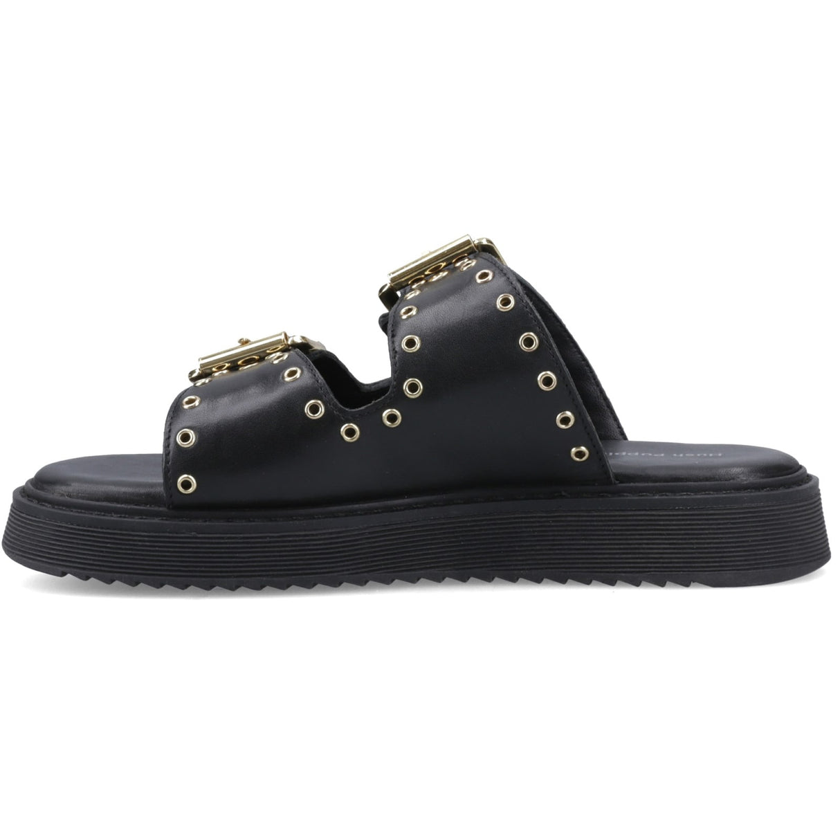 Hush Puppies Womens Christine Mule Sandal Black