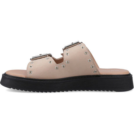Hush Puppies Womens Christine Mule Sandal Taupe
