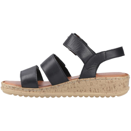 Hush Puppies Womens Eliana Sandal Black