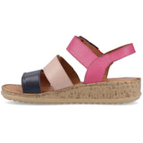 Hush Puppies Womens Eliana Sandal Fuchsia