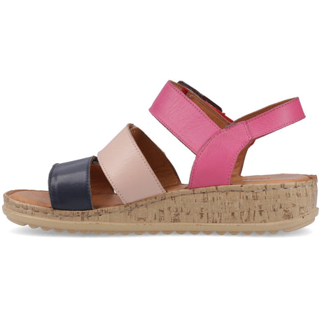 Hush Puppies Womens Eliana Sandal Fuchsia