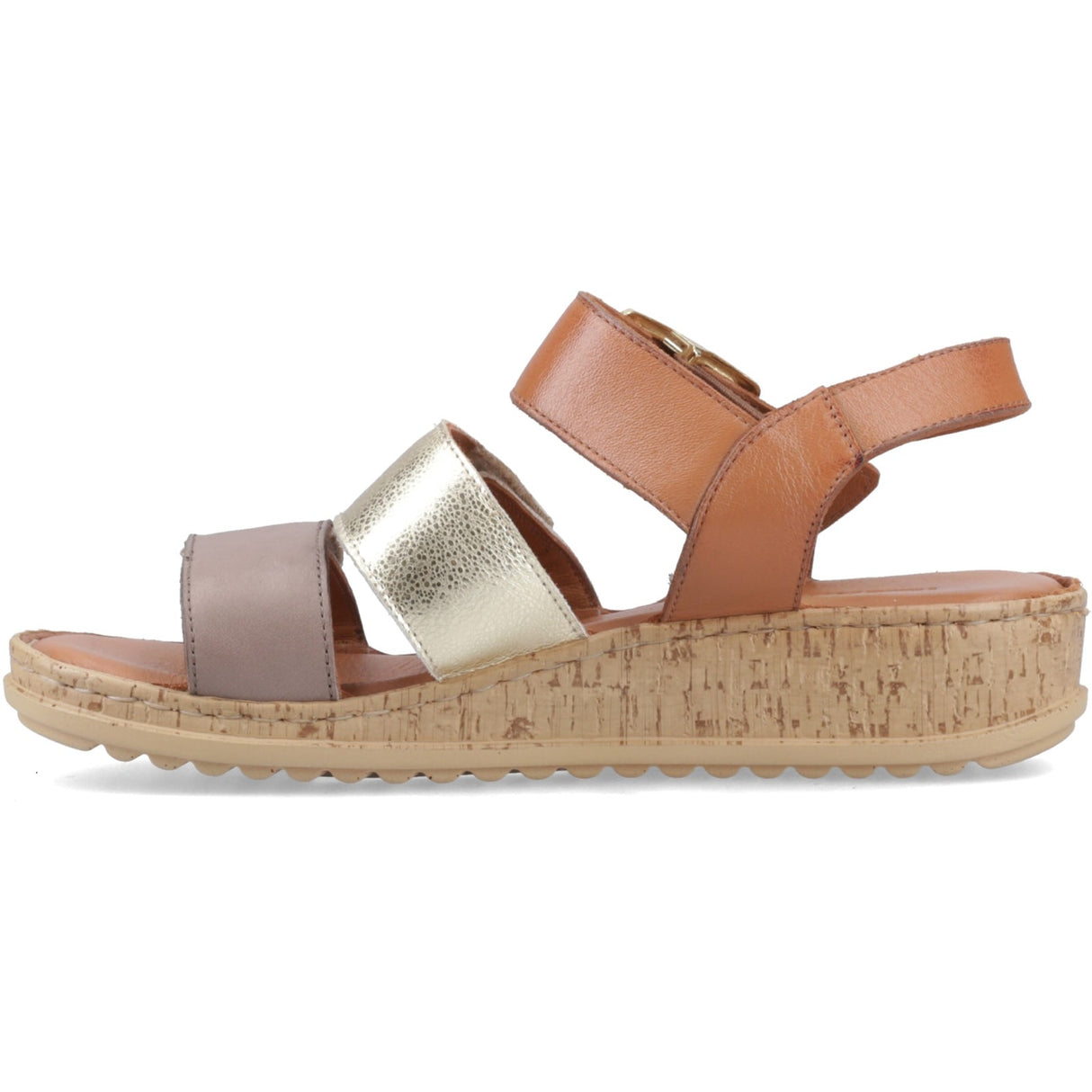 Hush Puppies Womens Eliana Sandal Gold