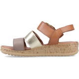Hush Puppies Womens Eliana Sandal Gold