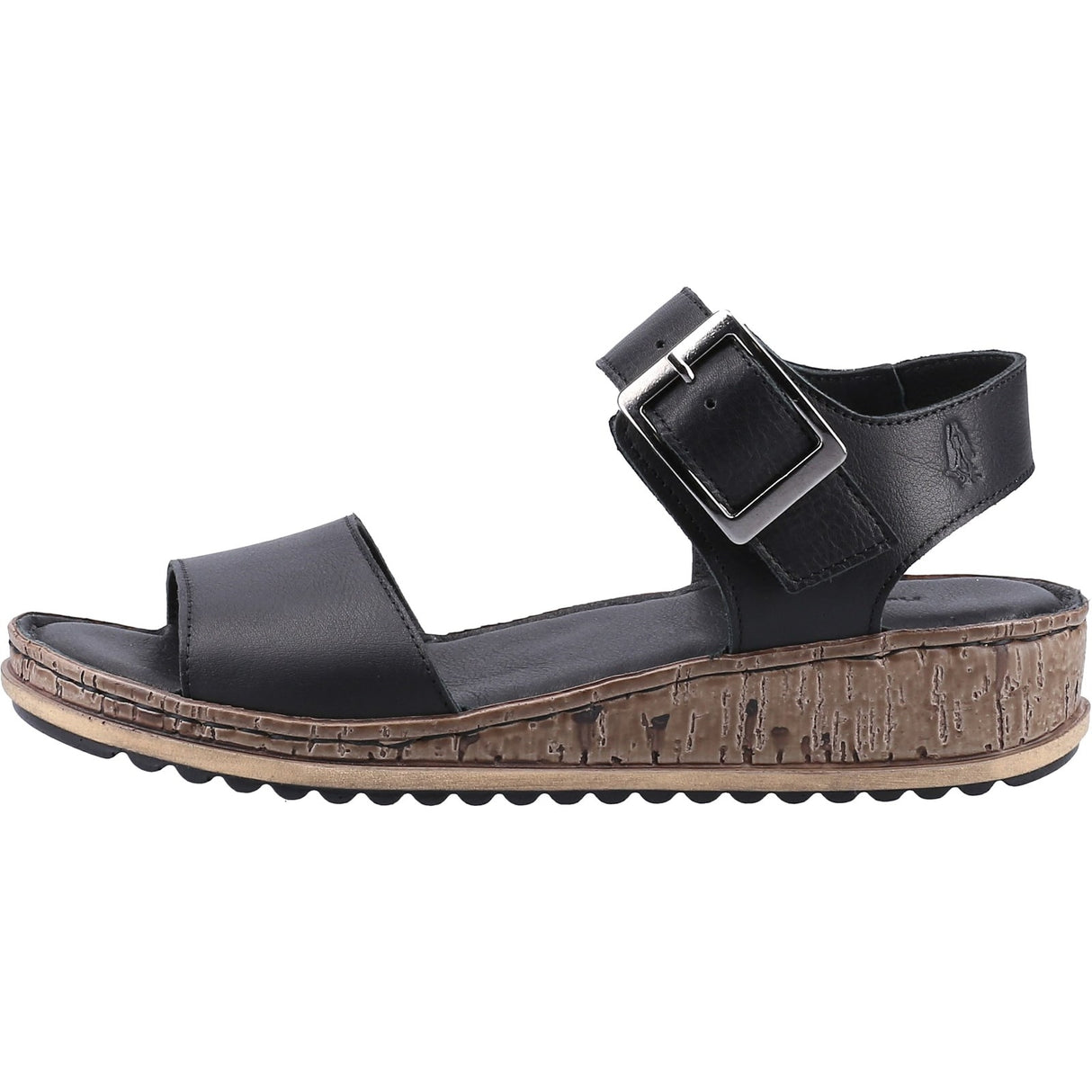 Hush Puppies Womens Ellie Sandal Black