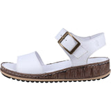 Hush Puppies Womens Ellie Sandal White