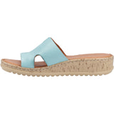 Hush Puppies Womens Eloise Mule Sandal Aqua