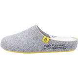 Hush Puppies Womens The Good Slipper Grey