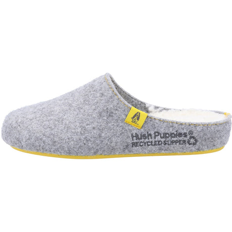 Hush Puppies Womens The Good Slipper Grey
