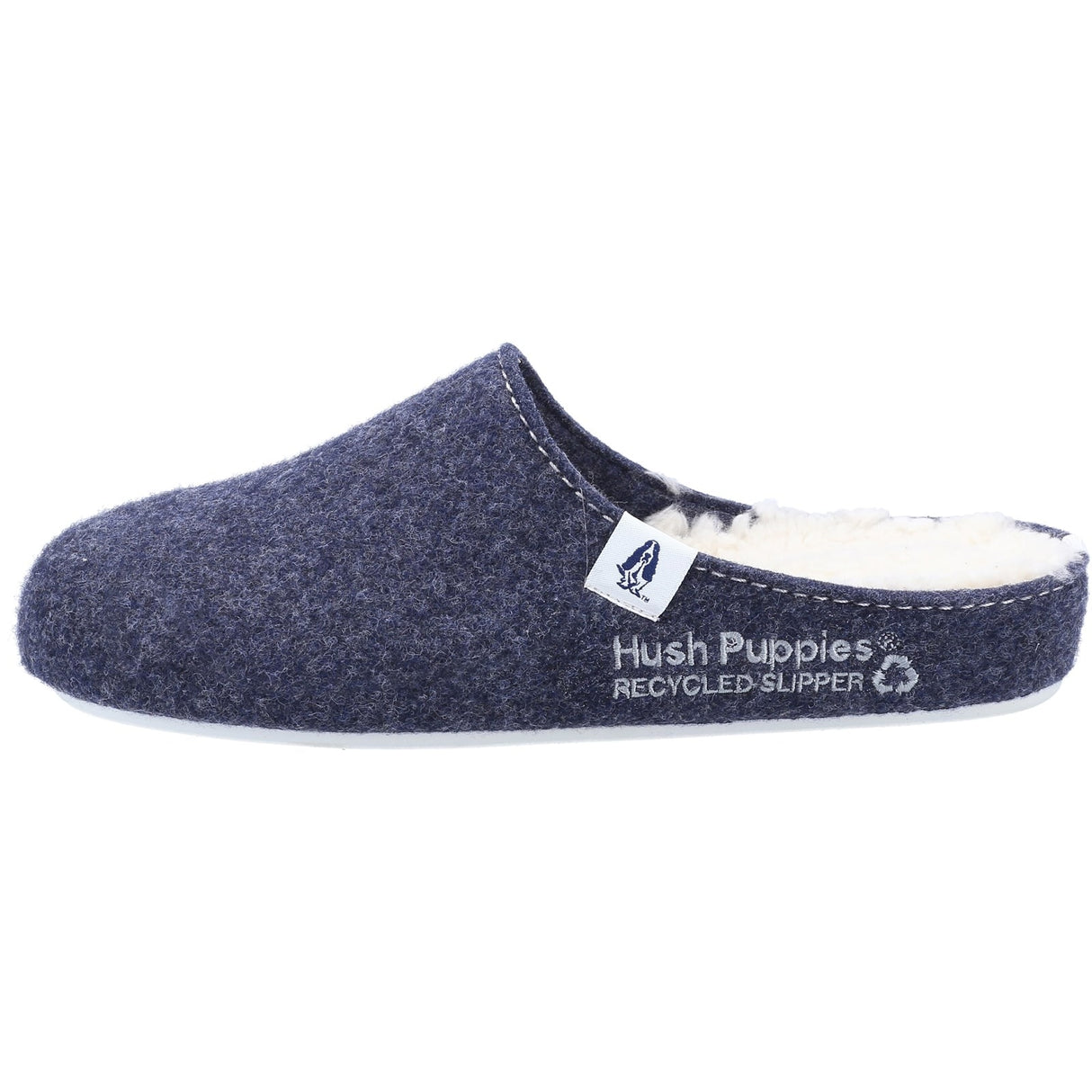 Hush Puppies Womens The Good Slipper Navy