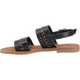 Hush Puppies Womens Hadley Sandal Black