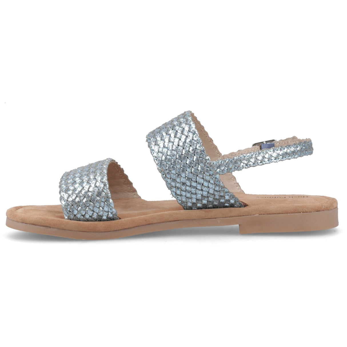 Hush Puppies Womens Helene Sandal Wide Fit Blue