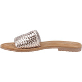 Hush Puppies Womens Hetty Slide Sandal Bronze