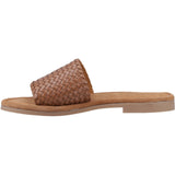 Hush Puppies Womens Hetty Slide Sandal Tan