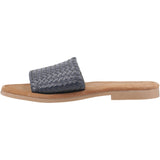 Hush Puppies Womens Hetty Slide Wide Fit Navy