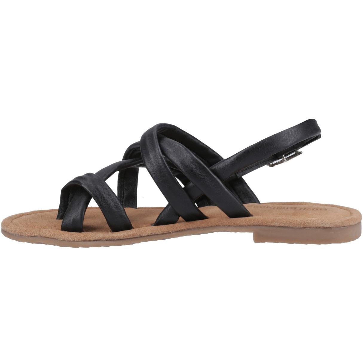 Hush Puppies Womens Hope Sandal Black