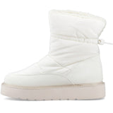 Hush Puppies Womens Hush Puffies Slippers White