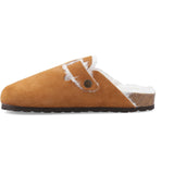 Hush Puppies Womens Jade Slippers Tan